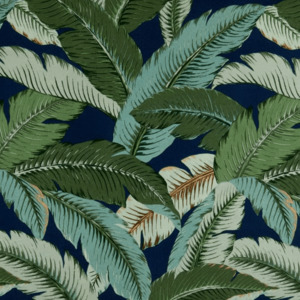 Tommy Bahama: Swaying Palms Navy Outdoor Fabric
