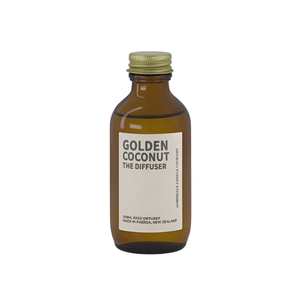 Amberjack: Golden Coconut Reed Diffuser