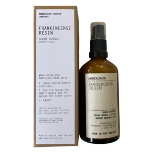 Frankincense Resin Room Spray
