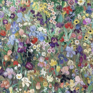 House Of Hackney: Floribunda Magna Zenith Velvet Fabric