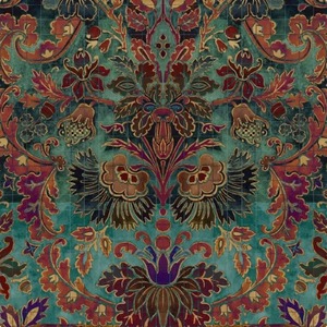 Andastra Amazonite Velvet Fabric