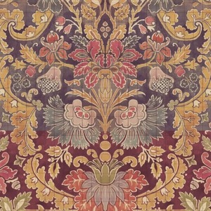 House Of Hackney: Andastra Almandine Velvet Fabric