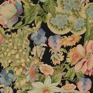 Amatoria Noir Velvet Fabric