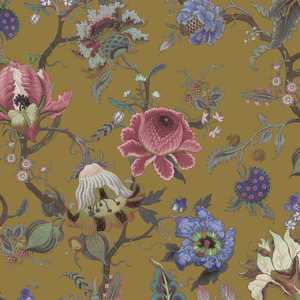 House Of Hackney: Artemis Bronze Velvet Fabric