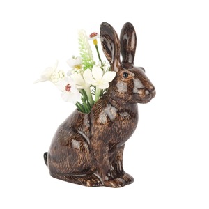 Hare Flower Vase