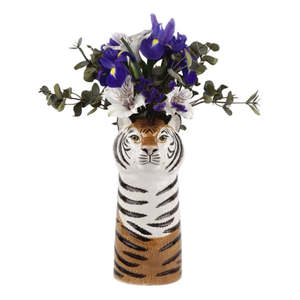Tiger Flower Vase