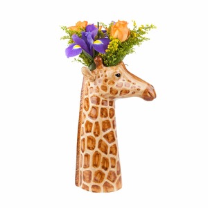 Giraffe Flower Vase
