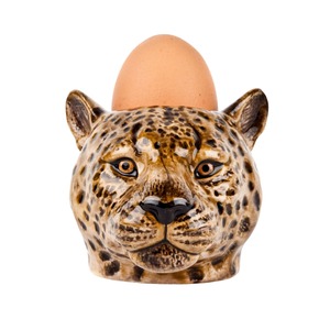 Leopard Egg Cup