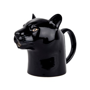 Quail Ceramics: Panther Jug Small