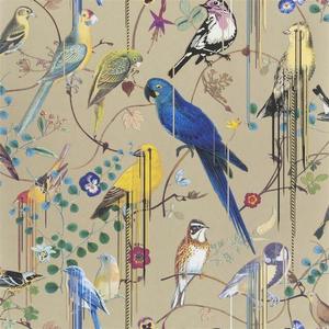Christian Lacroix: Birds Sinfonia Wallpaper PRE ORDER
