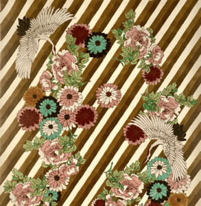 Wendy Morrison Rugs: Kimono Gold Hand Tufted Rug PRE ORDER