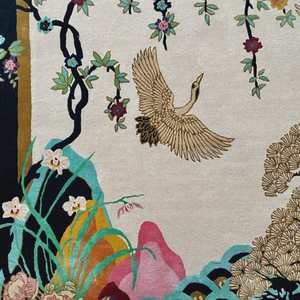 Wendy Morrison Rugs: Eternity Light Hand Tufted Rug PRE ORDER