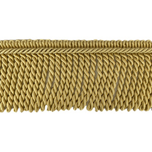 Kate Twisted Gold Fringe