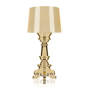 Kartell: Bourgie Lamp Gold PRE ORDER