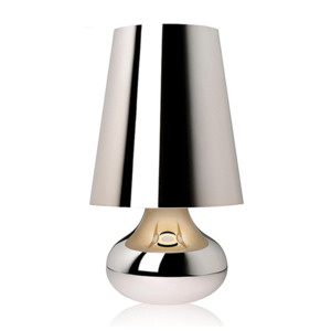 Kartell: Cindy Lamp Platinum PRE ORDER