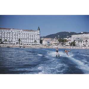Arts: Cannes Watersports 2 Unframed Print PRE ORDER