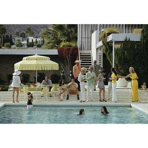 Kaufmann Desert House Unframed Print PRE ORDER