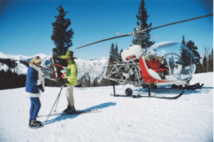 Arts: Snowmass Village 2 Unframed Print PRE ORDER