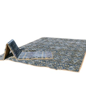 Outdoor Furniture Accessories: Layla Blue 2x2m Picnic Rug