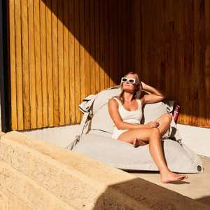 Outdoor Furniture Accessories: Original Floatzac Beanbag Mist PRE ORDER