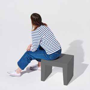 Grey Concrete Seat PRE ORDER