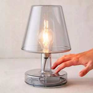 Outdoor Furniture Accessories: Transloetje Grey Lamp