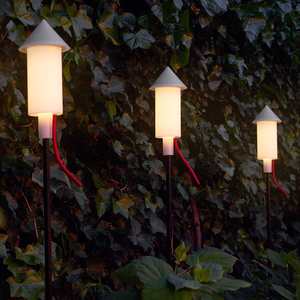 Outdoor Furniture Accessories: Pret A Racket Solar Light Set of 3
