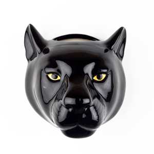 Panther Wall Vase