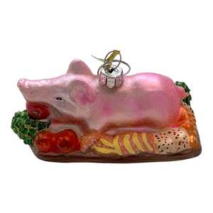 Roasted Pig Bauble