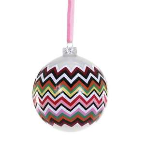 Christmas: Zig Zag Bauble