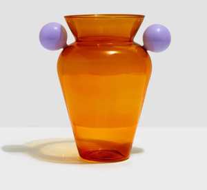 Dinnerware: Geo Urn Amber Lilac