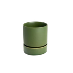 Vases And Planters: Billie Planter Olive Medium