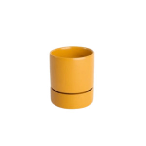 Vases And Planters: Billie Planter Mustard Medium