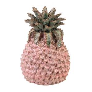 Vases And Planters: Pink Pineapple 12cm Bud Vase