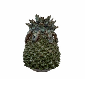 Green Pineapple 12cm Bud Vase