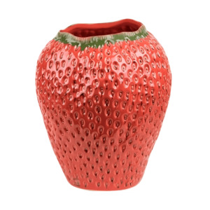 Giant Strawberry Vase 47cm