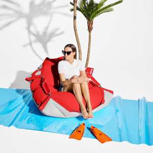 Original Floatzac Beanbag Red
