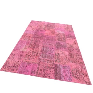 Iris Vintage Patchwork Runner Rug