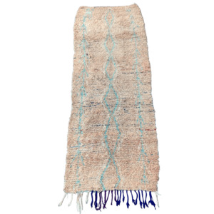 Vintage Rugs: Dina Vintage Moroccan Rug