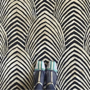 Plumage Gold 274x183cm Hand Tufted Rug