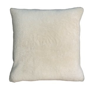 Sheepskin 50x50cm Piped Cushion