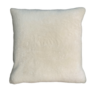 Sheepskins: Sheepskin Piped 45x45cm Cushion