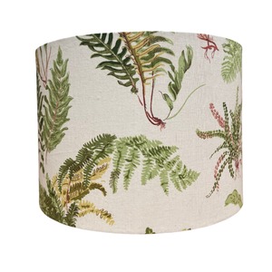 Les Fougeres 17" Drum Lampshade