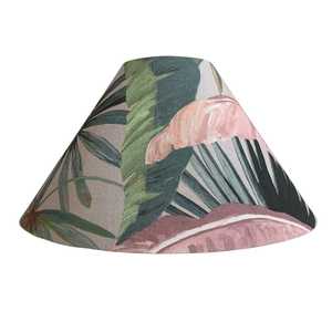 Lamp Shades: La Palma Pink 22" Cone Lampshade