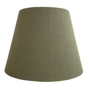 Eucalyptus Linen 14" Cone Lampshade