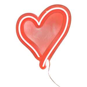 Heart – Pink Neon Sign