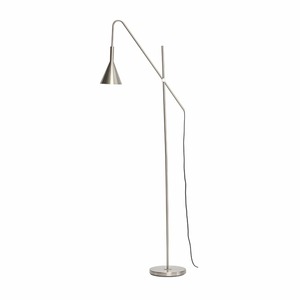 Hubsch: Rope Floor Lamp – Nickel
