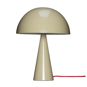 Hubsch: Mush Table Lamp Mini – Sand