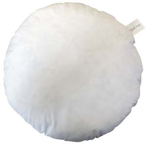Feather Cushion Inners: 45cm Round Feather Cushion Inner