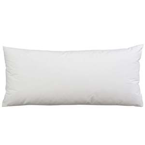 Feather Cushion Inners: 90x40cm Feather Cushion Inner